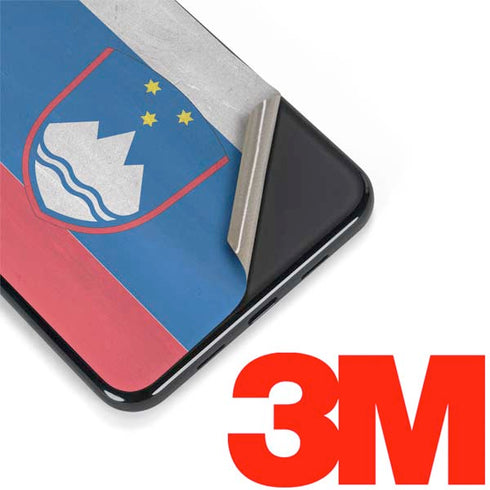 Slovenia Flag Distressed Google Pixel 3a Skin